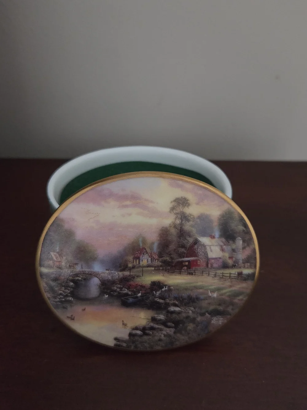 Vintage 1999 Thomas Kinkade 